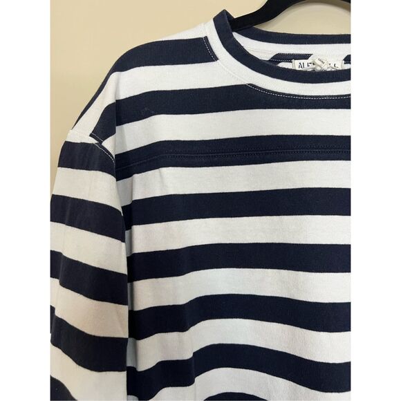 Alex Mill Striped Long Sleeve Tee - Picture 3 of 5